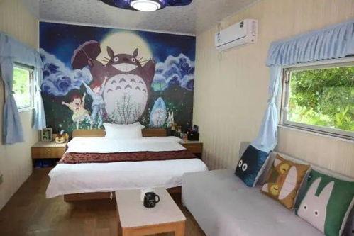 旗安84的奇趣民宿,探秘奇趣民宿，体验别样乡村风情